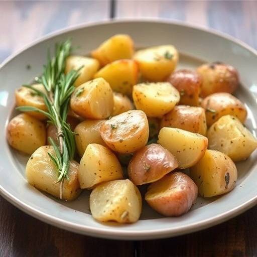 Abbacchio alla scottadito con rosmarino e patate