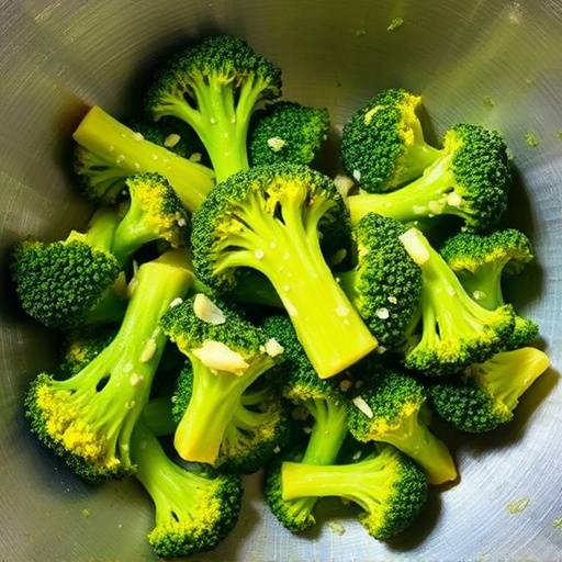 Broccoli saltati con aglio e olio