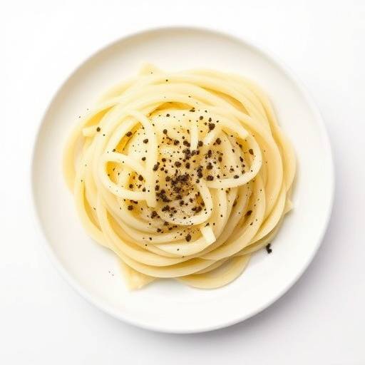 Cacio e pepe, un piatto semplice ma gustoso con pecorino e pepe nero