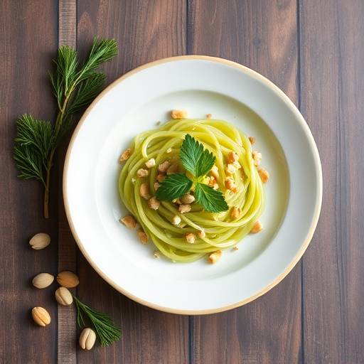 Dettaglio di un piatto di coda alla vaccinara con sedano e pinoli