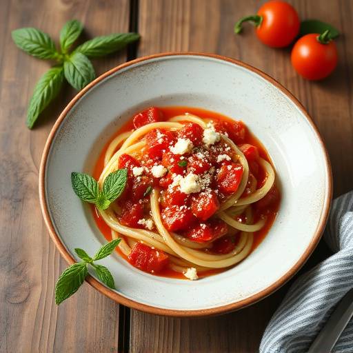 Trippa alla romana con menta e pecorino